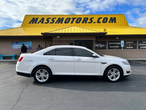 2018 Ford Taurus for sale at M.A.S.S. Motors in Boise ID