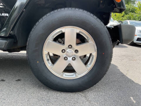 2009 Jeep Wrangler Sahara