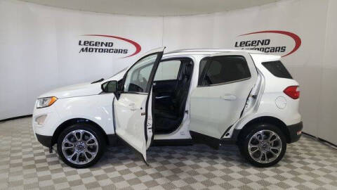 2019 Ford EcoSport Titanium