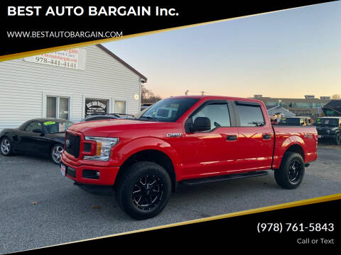 2019 Ford F-150 for sale at BEST AUTO BARGAIN inc. in Lowell MA