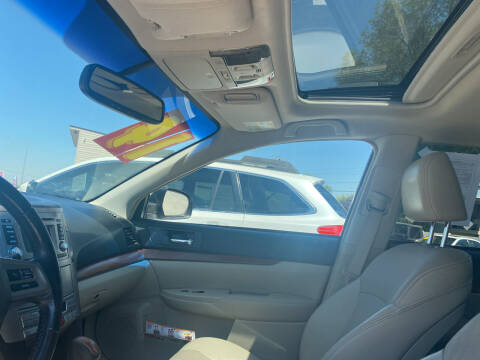 2014 Subaru Outback 3.6R Limited