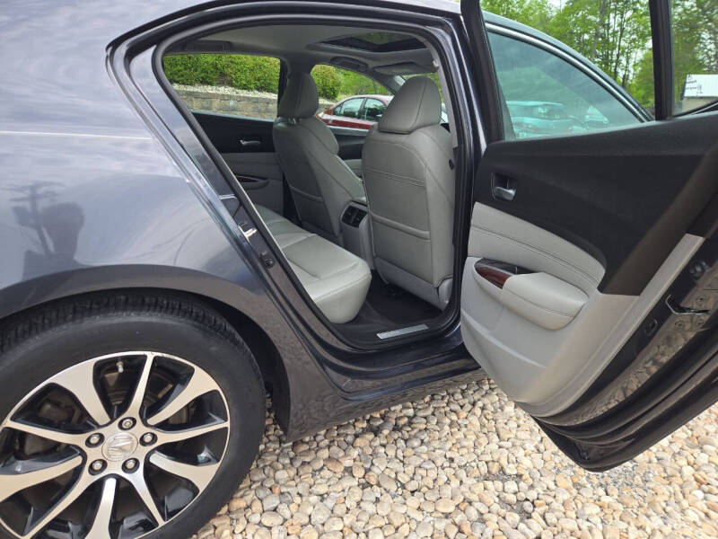 2015 Acura TLX
