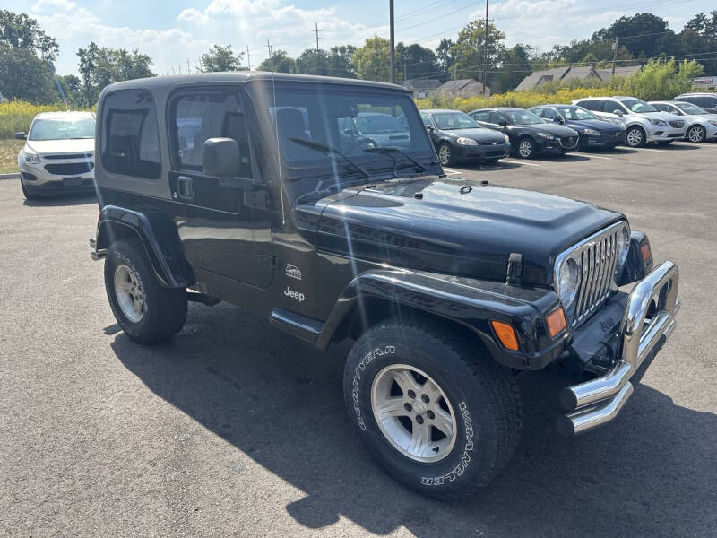 2004 Jeep Wrangler Sahara