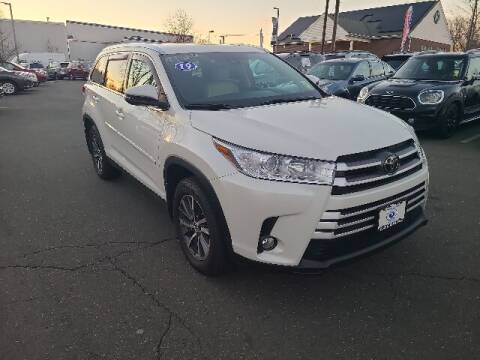 2019 Toyota Highlander for sale at BETTER BUYS AUTO INC in East Windsor CT