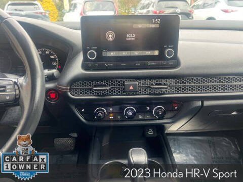 2023 Honda HR-V Sport