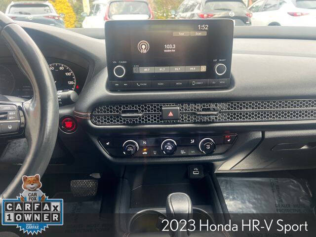 2023 Honda HR-V Sport
