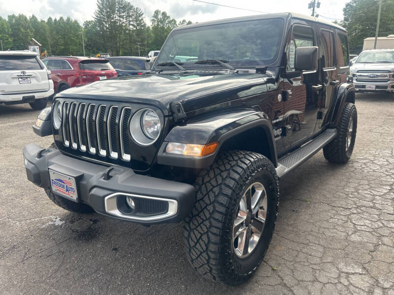 2019 Jeep Wrangler Unlimited Sahara