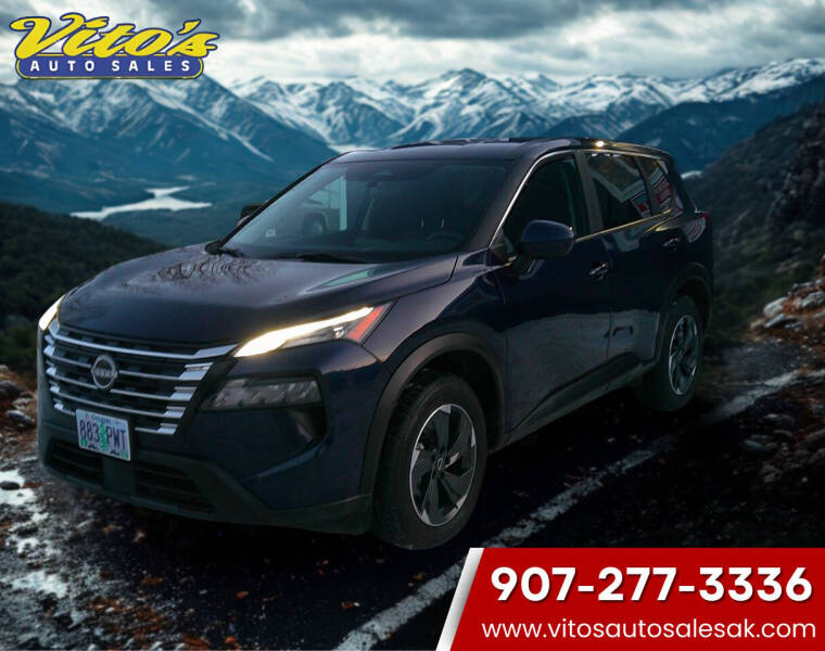 2024 Nissan Rogue SV's photo