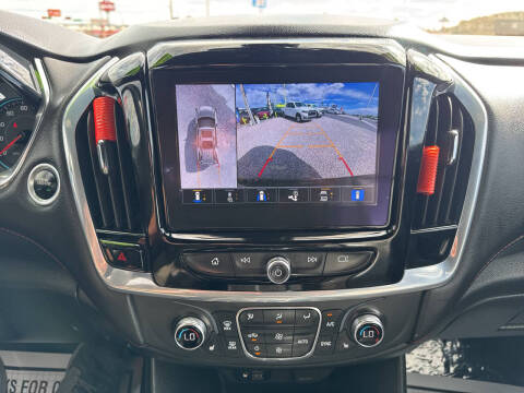 2022 Chevrolet Traverse RS
