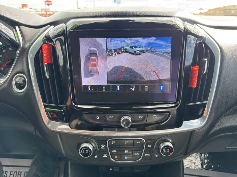 2022 Chevrolet Traverse RS