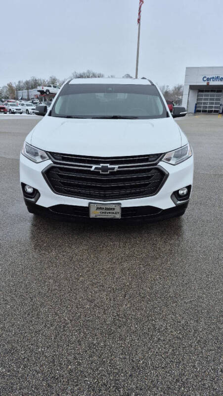 2019 Chevrolet Traverse Premier