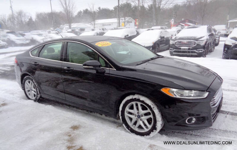 2016 Ford Fusion SE