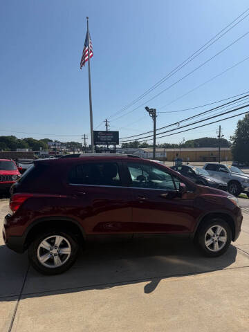 2017 Chevrolet Trax LT