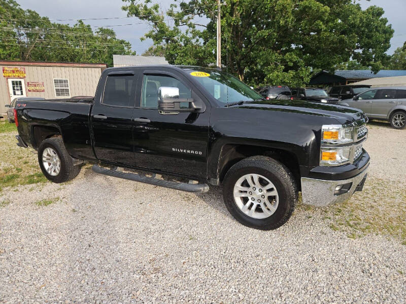 2014 Chevrolet Silverado 1500 LT