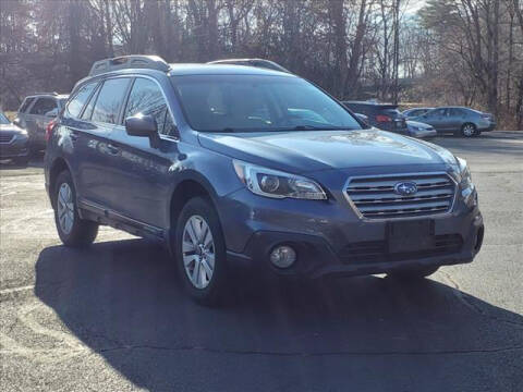 2015 Subaru Outback for sale at Canton Auto Exchange in Canton CT