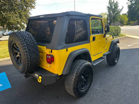 2001 Jeep Wrangler Sport