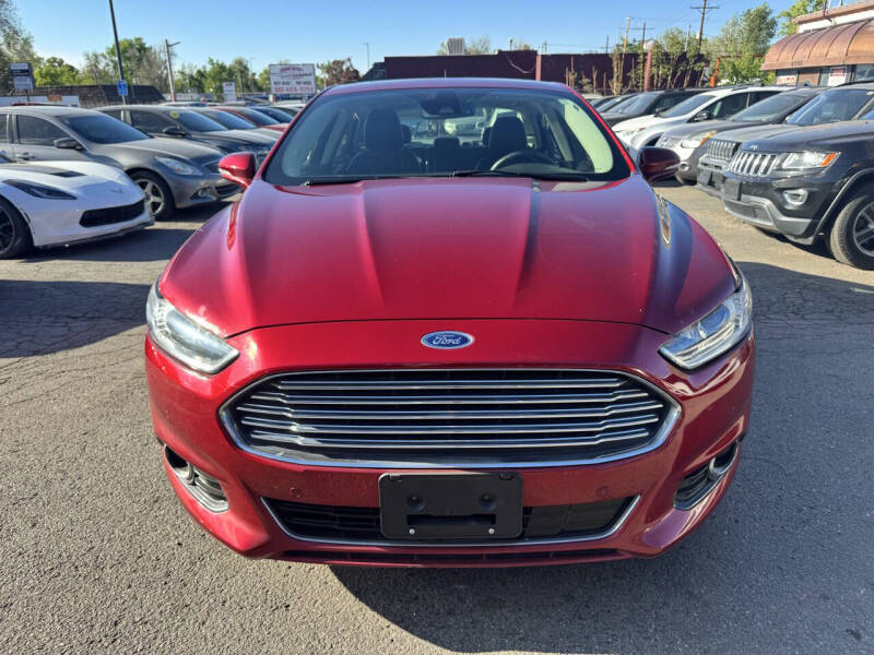 2015 Ford Fusion Titanium