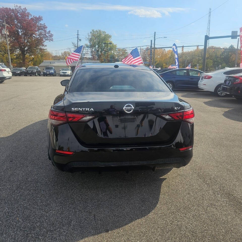 2021 Nissan Sentra for sale at Norman's Auto Sales in Cleveland, OH