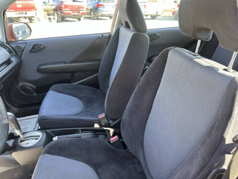 2007 Honda Fit Sport