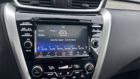 2018 Nissan Murano Platinum