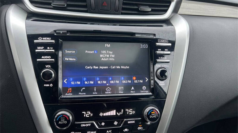 2018 Nissan Murano Platinum