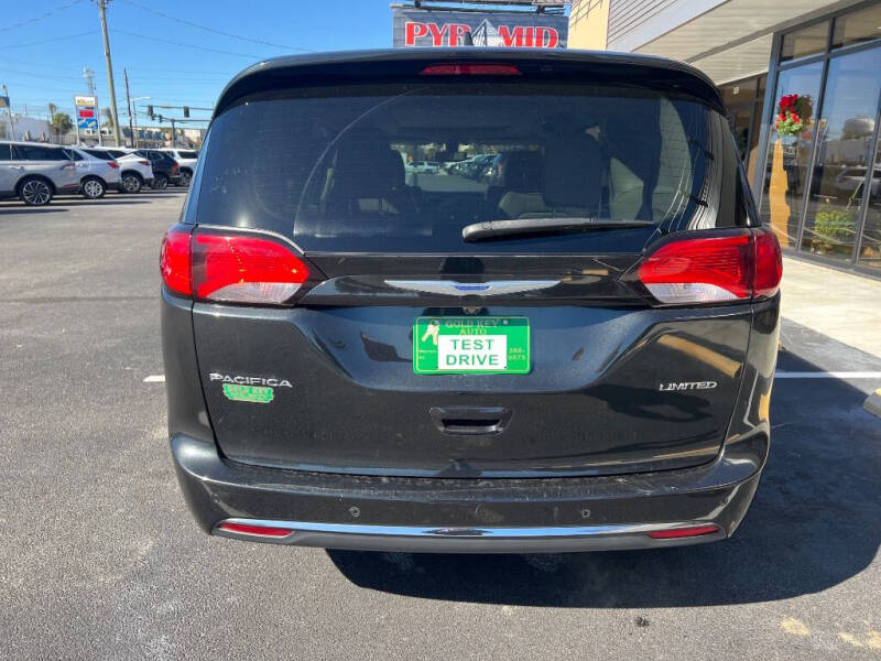 2019 Chrysler Pacifica Limited