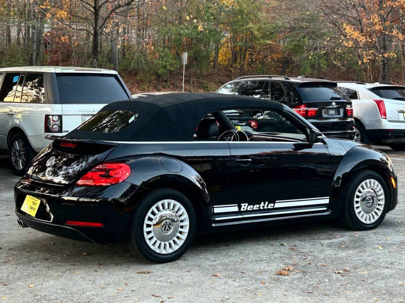 2013 Volkswagen Beetle Convertible 2.5L 50s Edition