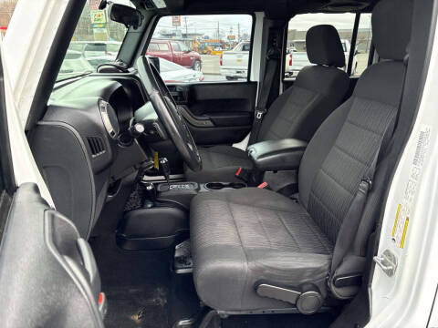 2012 Jeep Wrangler Unlimited Sport