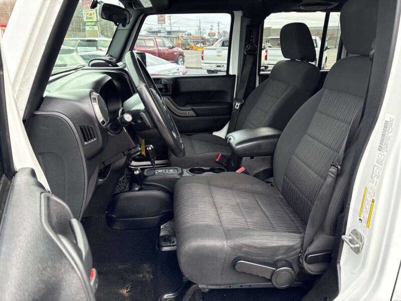 2012 Jeep Wrangler Unlimited Sport