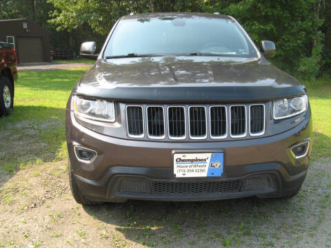 2015 Jeep Grand Cherokee Laredo