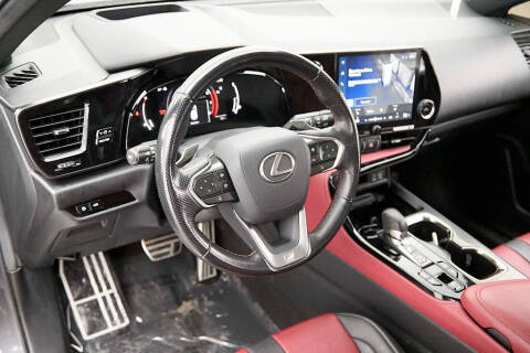 2022 Lexus NX 350 F SPORT Handling