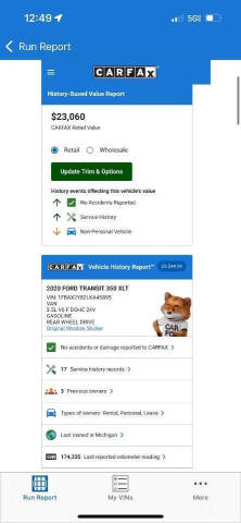 2020 Ford Transit 350 XLT