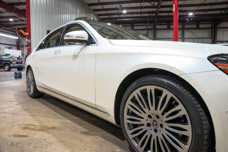2019 Mercedes-Benz S-Class S 450