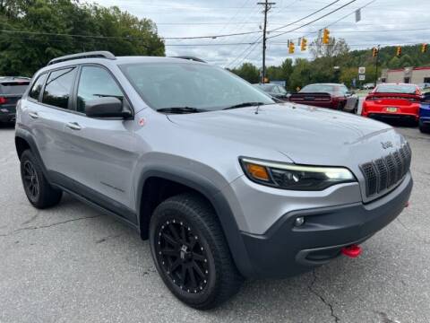 2019 Jeep Cherokee for sale at McAdenville Motors in Gastonia NC