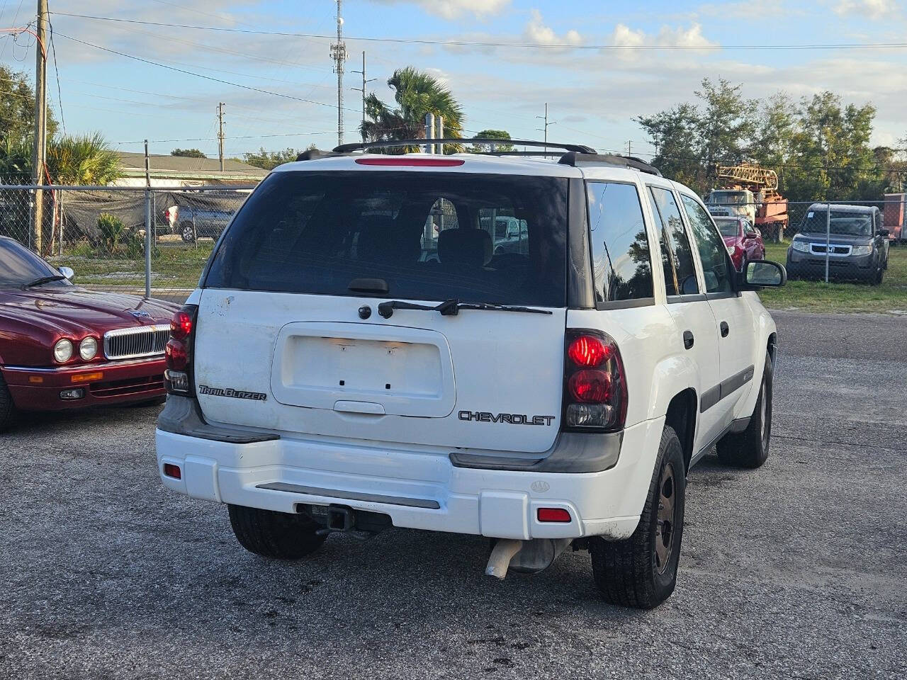 2003 Chevrolet TrailBlazer for sale at JOHNS AUTO SALES LLC in Apopka, FL