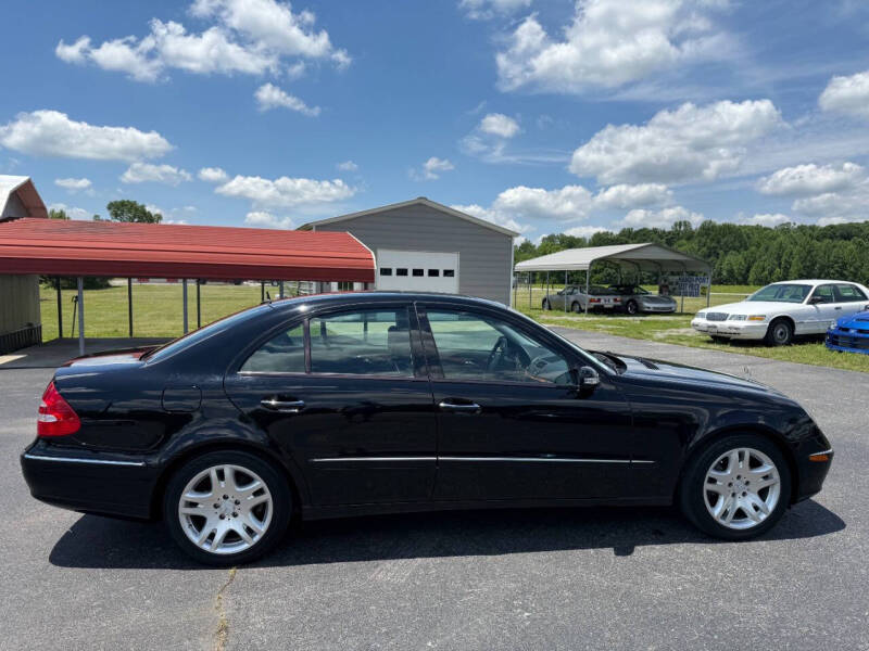 2003 Mercedes-Benz E-Class E 500