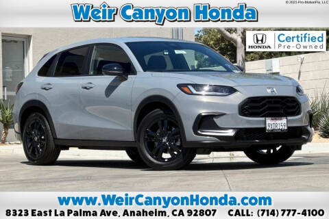 2026 Honda HR-V Sport