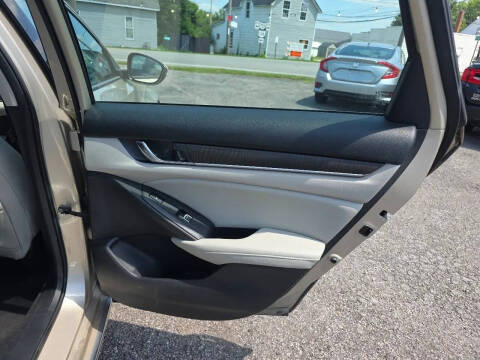 2018 Honda Accord Touring