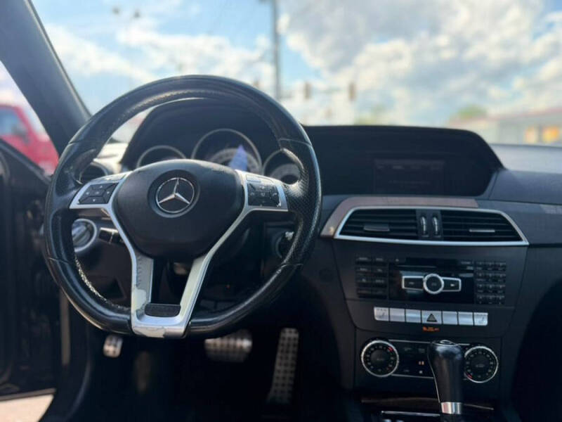 2013 Mercedes-Benz C-Class C 250 Luxury
