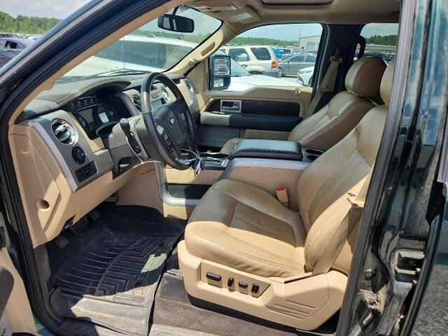 2012 Ford F-150 Lariat
