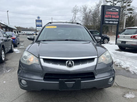 2009 Acura RDX for sale at Cohasset Auto Sales in Cohasset MA