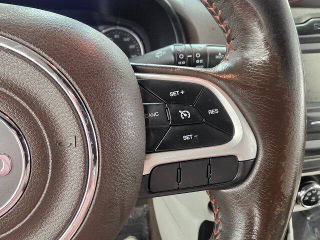 2016 Jeep Renegade Latitude