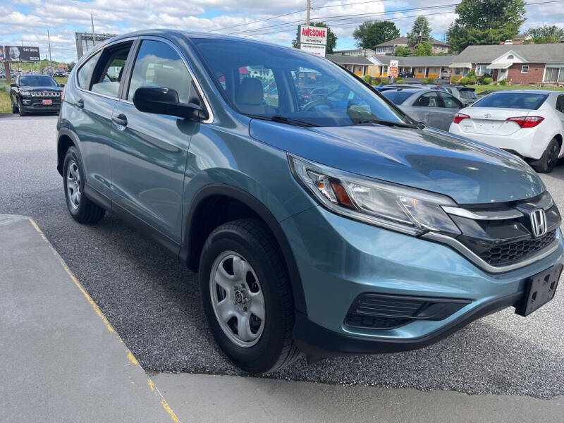 2015 Honda CR-V LX