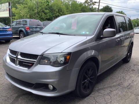 2019 Dodge Grand Caravan for sale at Phils Auto Sales & Service in Sharon PA