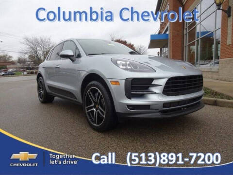 2021 Porsche Macan for sale at COLUMBIA CHEVROLET in Cincinnati OH