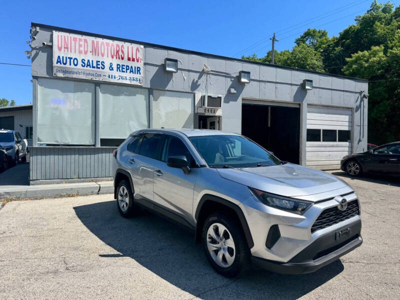 2022 Toyota RAV4 LE
