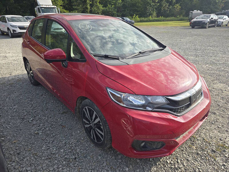 2019 Honda Fit EX