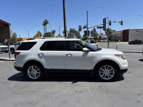2014 Ford Explorer Limited