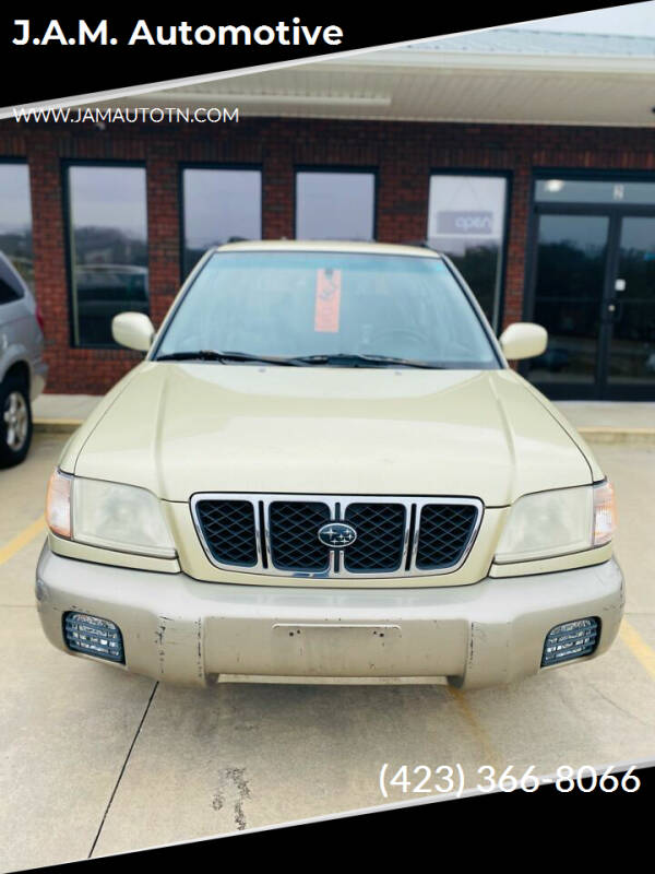 2001 Subaru Forester for sale at J.A.M. Automotive in Surgoinsville TN