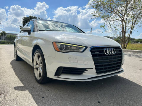 2015 Audi A3 for sale at S-Line Motors in Pompano Beach FL